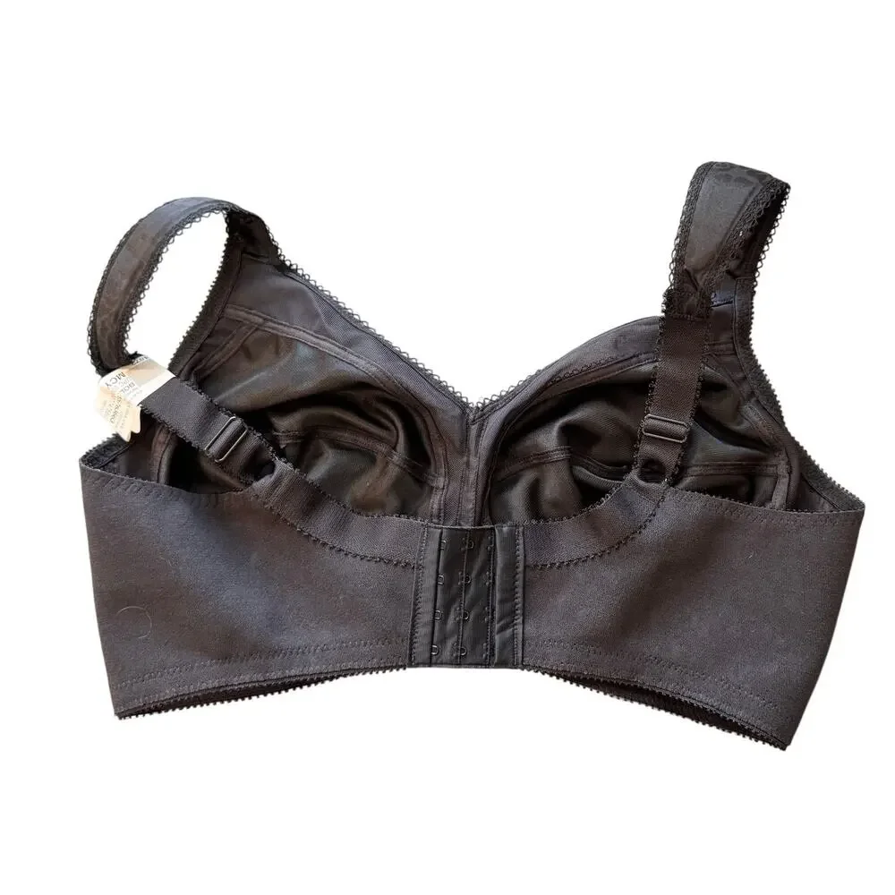 NEW MACY’S PLAYTEX 18 Hour Ultimate Shoulder Comfort Wireless Bra Size 38D